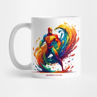 Aquarelle Avenger Mug